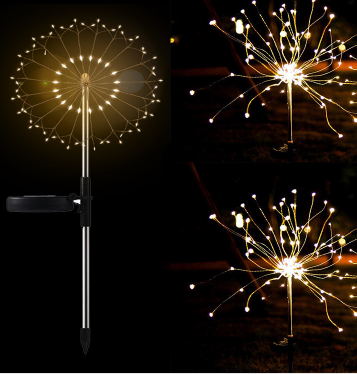 🌟✨ Solar-Feuerwerk: Magische Weihnachts-LED-Lichter für den Garten! ✨🎄