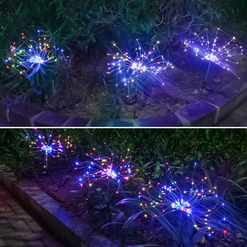 🌟✨ Solar-Feuerwerk: Magische Weihnachts-LED-Lichter für den Garten! ✨🎄