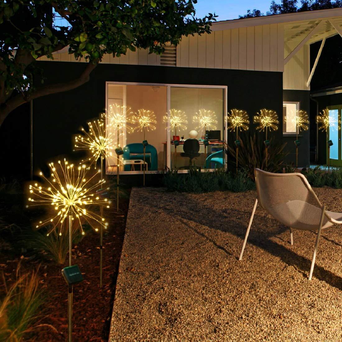🌟✨ Solar-Feuerwerk: Magische Weihnachts-LED-Lichter für den Garten! ✨🎄