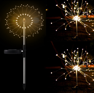 🌟✨ Solar-Feuerwerk: Magische Weihnachts-LED-Lichter für den Garten! ✨🎄