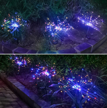 🌟✨ Solar-Feuerwerk: Magische Weihnachts-LED-Lichter für den Garten! ✨🎄