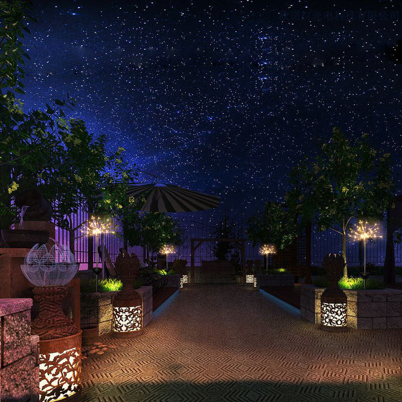 🌟✨ Solar-Feuerwerk: Magische Weihnachts-LED-Lichter für den Garten! ✨🎄