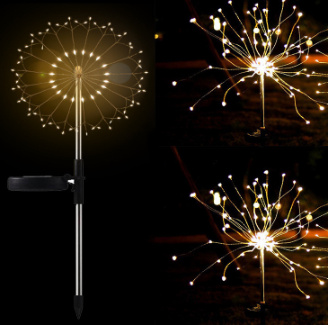 🌟✨ Solar-Feuerwerk: Magische Weihnachts-LED-Lichter für den Garten! ✨🎄