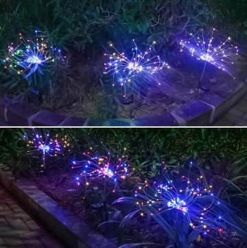 🌟✨ Solar-Feuerwerk: Magische Weihnachts-LED-Lichter für den Garten! ✨🎄