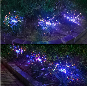 🌟✨ Solar-Feuerwerk: Magische Weihnachts-LED-Lichter für den Garten! ✨🎄