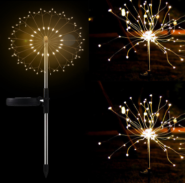 🌟✨ Solar-Feuerwerk: Magische Weihnachts-LED-Lichter für den Garten! ✨🎄
