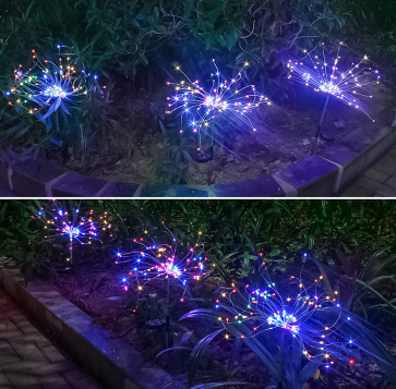 🌟✨ Solar-Feuerwerk: Magische Weihnachts-LED-Lichter für den Garten! ✨🎄