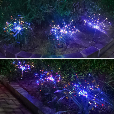 🌟✨ Solar-Feuerwerk: Magische Weihnachts-LED-Lichter für den Garten! ✨🎄