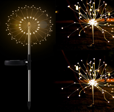 🌟✨ Solar-Feuerwerk: Magische Weihnachts-LED-Lichter für den Garten! ✨🎄