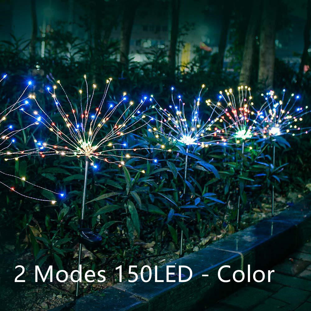 🌟✨ Solar-Feuerwerk: Magische Weihnachts-LED-Lichter für den Garten! ✨🎄