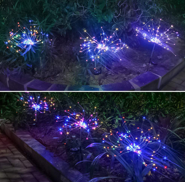 🌟✨ Solar-Feuerwerk: Magische Weihnachts-LED-Lichter für den Garten! ✨🎄