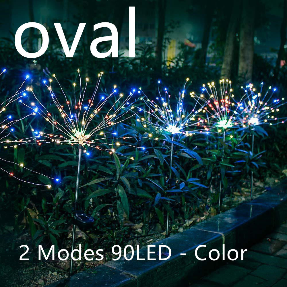 🌟✨ Solar-Feuerwerk: Magische Weihnachts-LED-Lichter für den Garten! ✨🎄