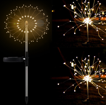 🌟✨ Solar-Feuerwerk: Magische Weihnachts-LED-Lichter für den Garten! ✨🎄