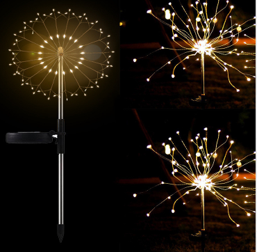 🌟✨ Solar-Feuerwerk: Magische Weihnachts-LED-Lichter für den Garten! ✨🎄