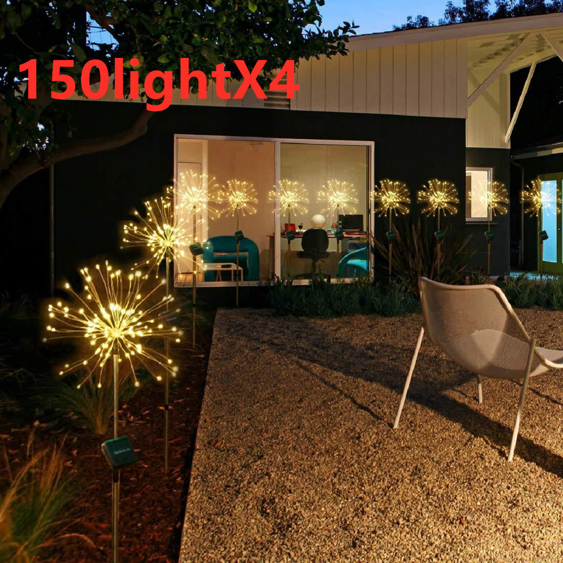 🌟✨ Solar-Feuerwerk: Magische Weihnachts-LED-Lichter für den Garten! ✨🎄