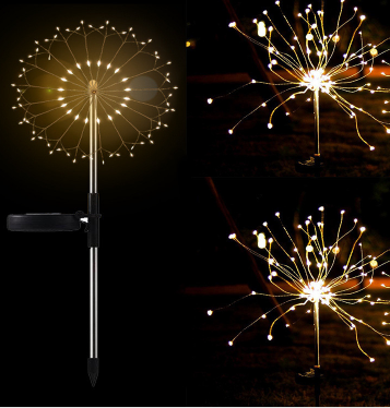 🌟✨ Solar-Feuerwerk:  Magische Weihnachts-LED-Lichter für den Garten! ✨🎄