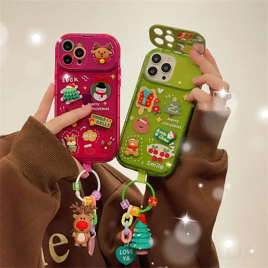 Weihnachts-Ultimate Magic Protection: iPhone-Hülle in bezauberndem Design! 🎅🦌📱