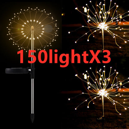 🌟✨ Solar-Feuerwerk:  Magische Weihnachts-LED-Lichter für den Garten! ✨🎄