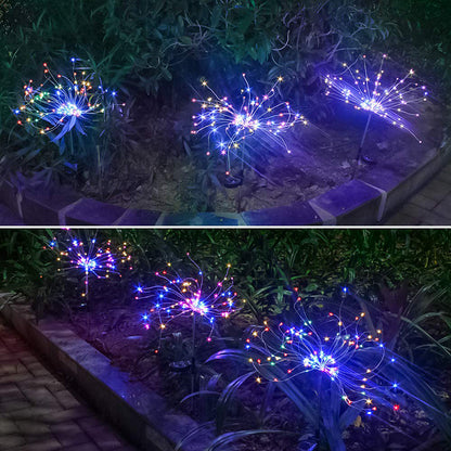 🌟✨ Solar-Feuerwerk:  Magische Weihnachts-LED-Lichter für den Garten! ✨🎄