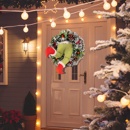 🎄✨ 🎄✨ Weihnachtswichtel: Burlap Burglar's Door Delight 🎅🚪