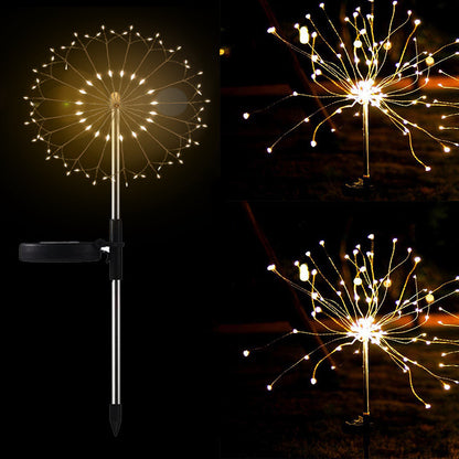 🌟✨ Solar-Feuerwerk:  Magische Weihnachts-LED-Lichter für den Garten! ✨🎄