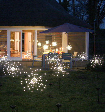 🌟✨ Solar-Feuerwerk:  Magische Weihnachts-LED-Lichter für den Garten! ✨🎄