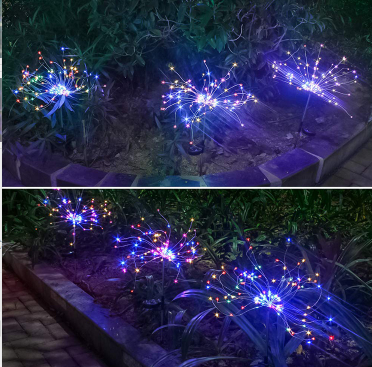 🌟✨ Solar-Feuerwerk:  Magische Weihnachts-LED-Lichter für den Garten! ✨🎄