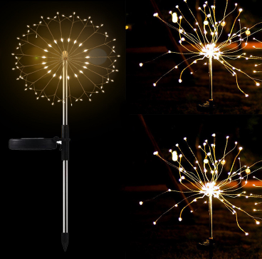 🌟✨ Solar-Feuerwerk:  Magische Weihnachts-LED-Lichter für den Garten! ✨🎄