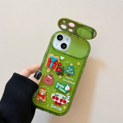 Weihnachts-Ultimate Magic Protection: iPhone-Hülle in bezauberndem Design! 🎅🦌📱