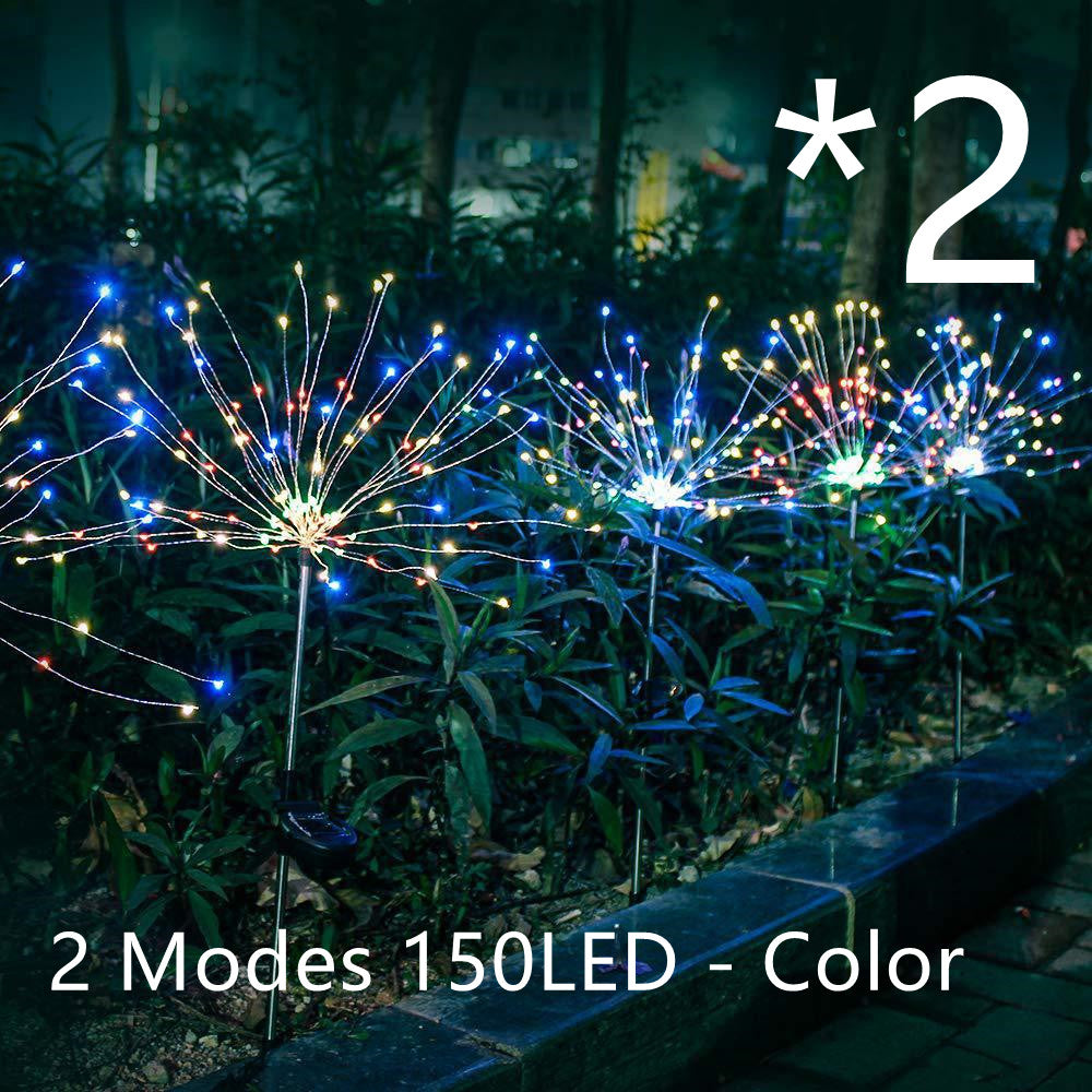 🌟✨ Solar-Feuerwerk:  Magische Weihnachts-LED-Lichter für den Garten! ✨🎄