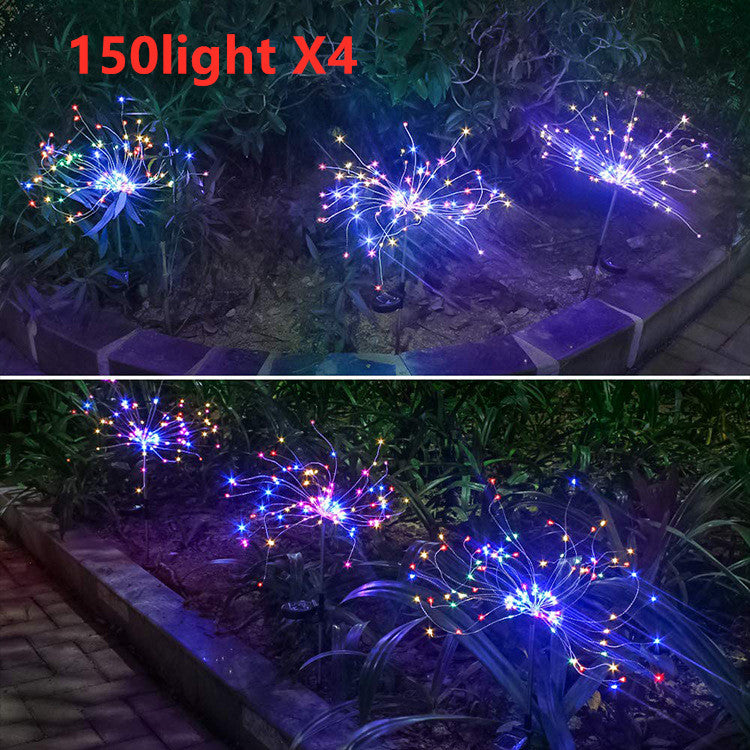 🌟✨ Solar-Feuerwerk:  Magische Weihnachts-LED-Lichter für den Garten! ✨🎄