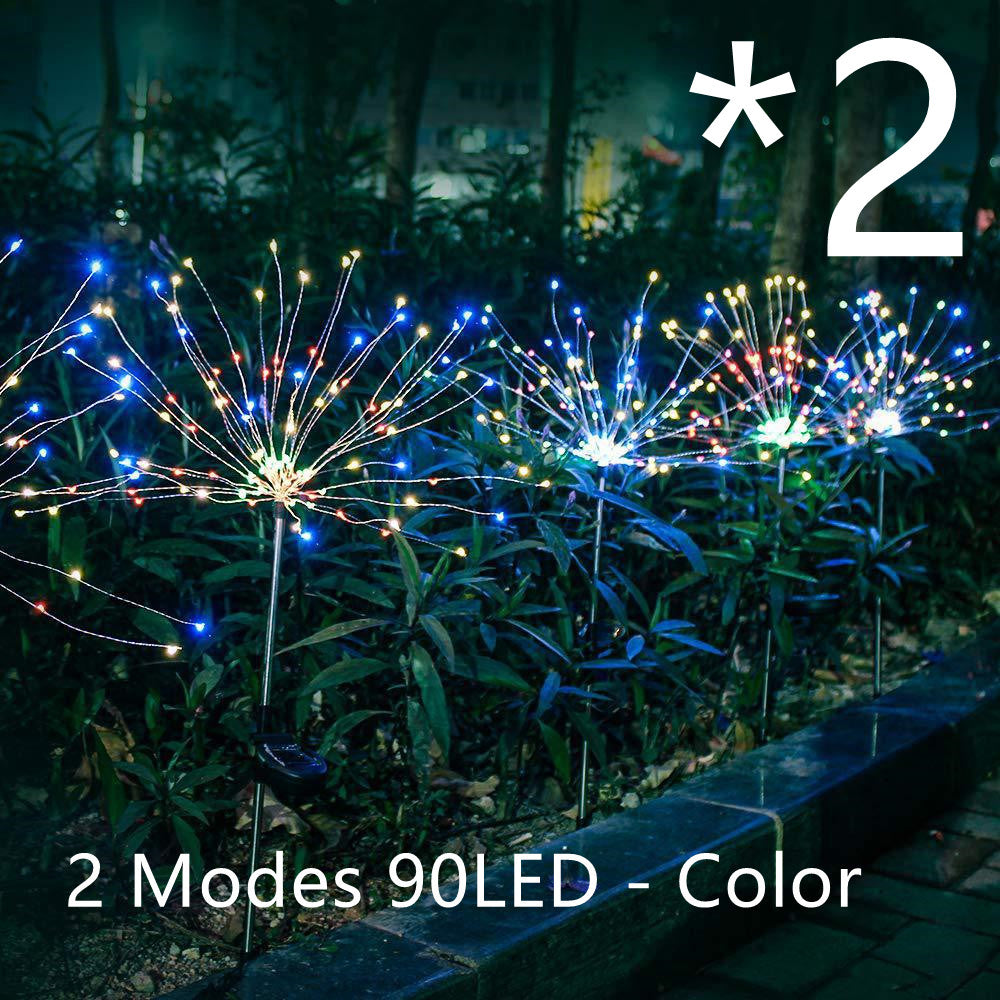 🌟✨ Solar-Feuerwerk:  Magische Weihnachts-LED-Lichter für den Garten! ✨🎄