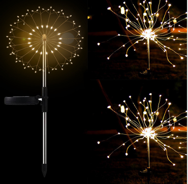 🌟✨ Solar-Feuerwerk:  Magische Weihnachts-LED-Lichter für den Garten! ✨🎄