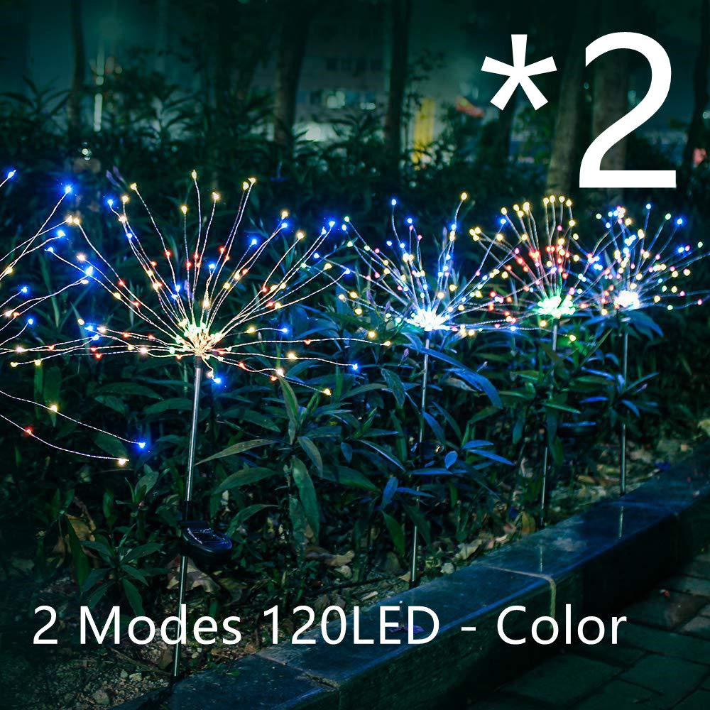 🌟✨ Solar-Feuerwerk:  Magische Weihnachts-LED-Lichter für den Garten! ✨🎄